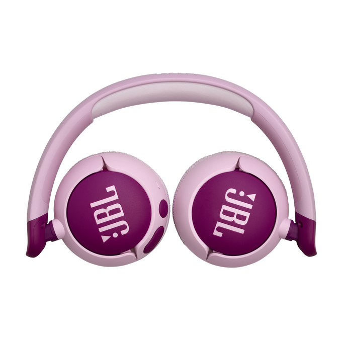 JBL Junior 320BT - Purple - Wireless on-ear kids headphones - Top image number null